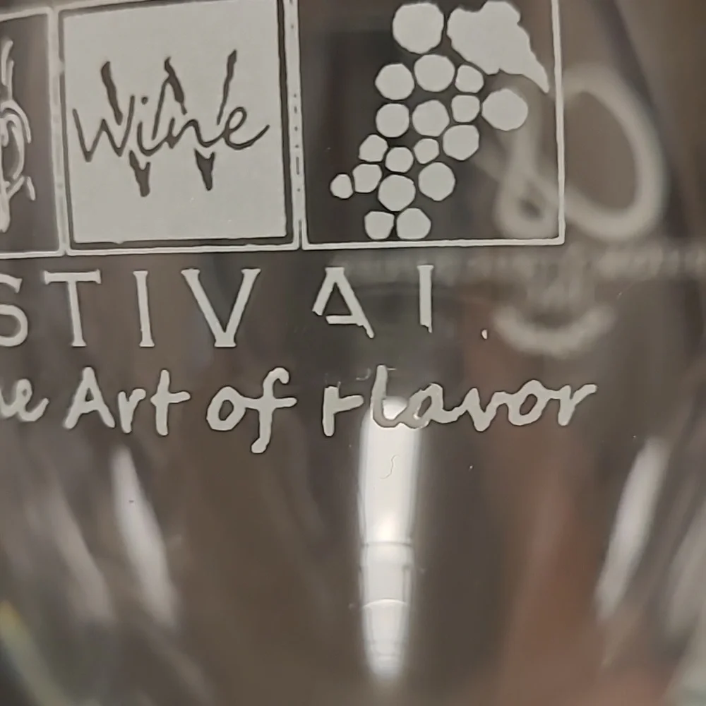 Lynchburg Festival, The Art of Flavor Wine Glass